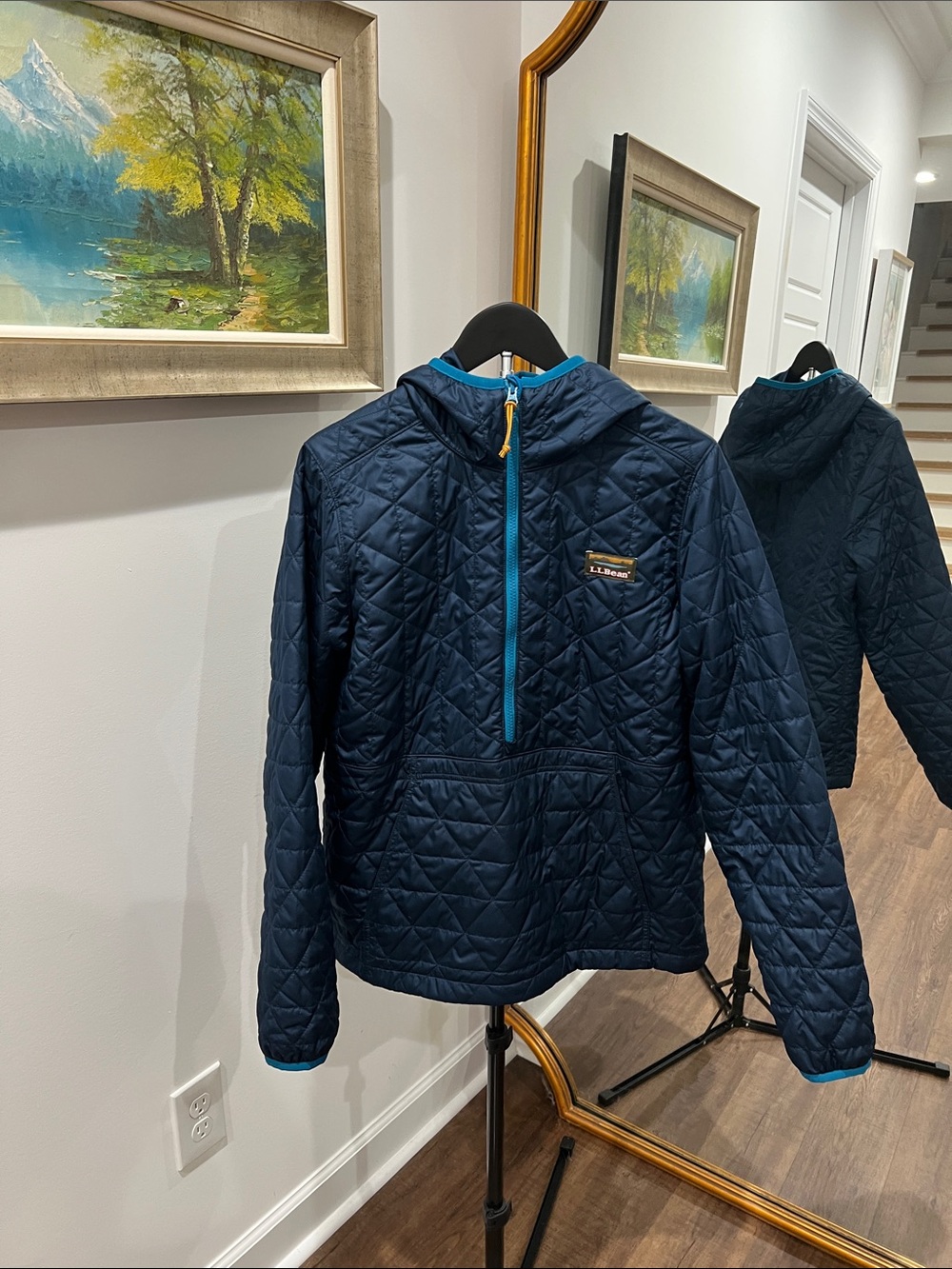 L.L. Bean Insulated Pullover